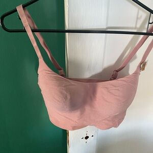 Victoria's Secret Dusty Pink Wireless Bralette